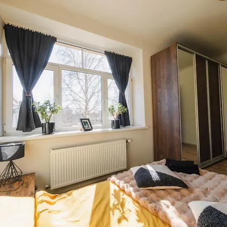 Golden Noir Apartment